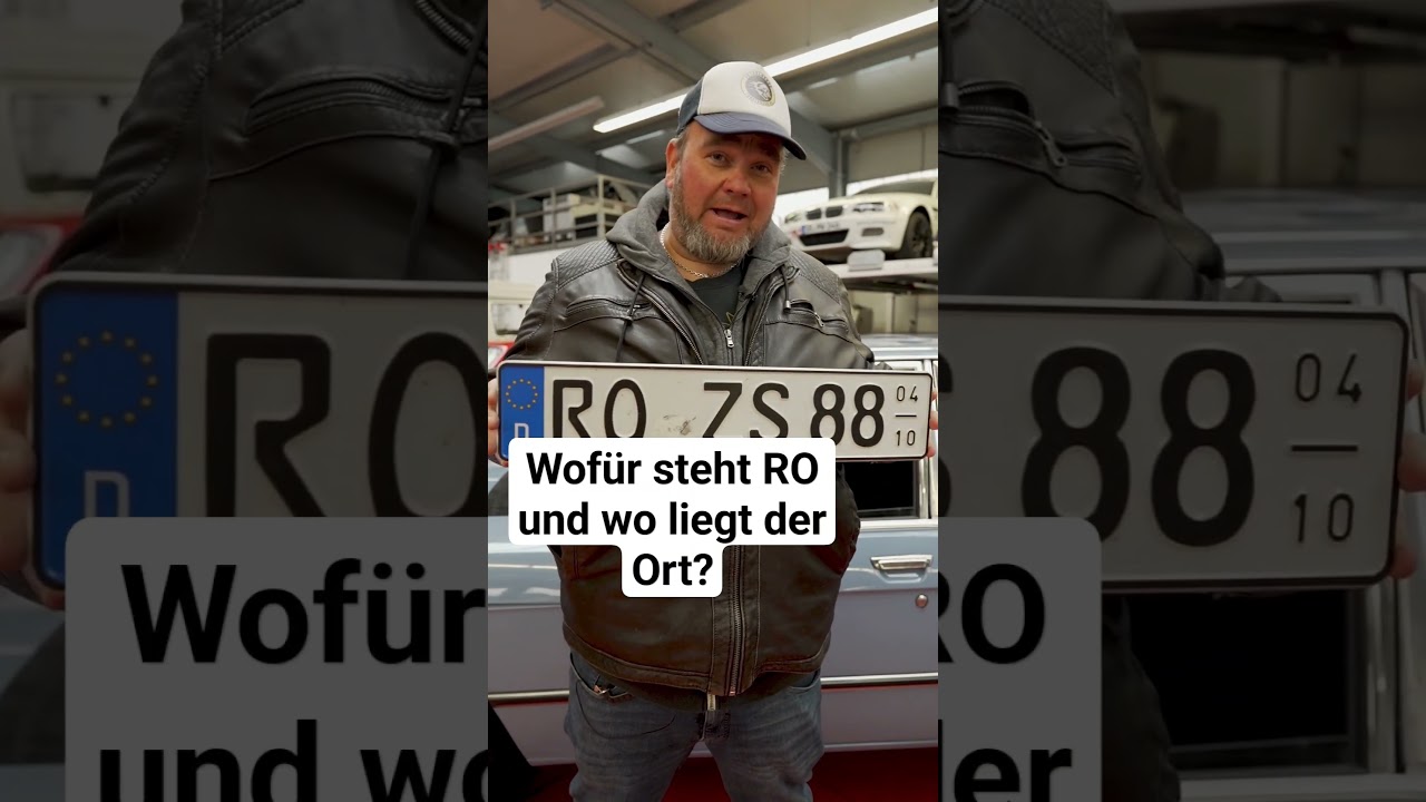 Kfz-Kennzeichen raten! #nummernschild #quiz #kfzkennzeichen