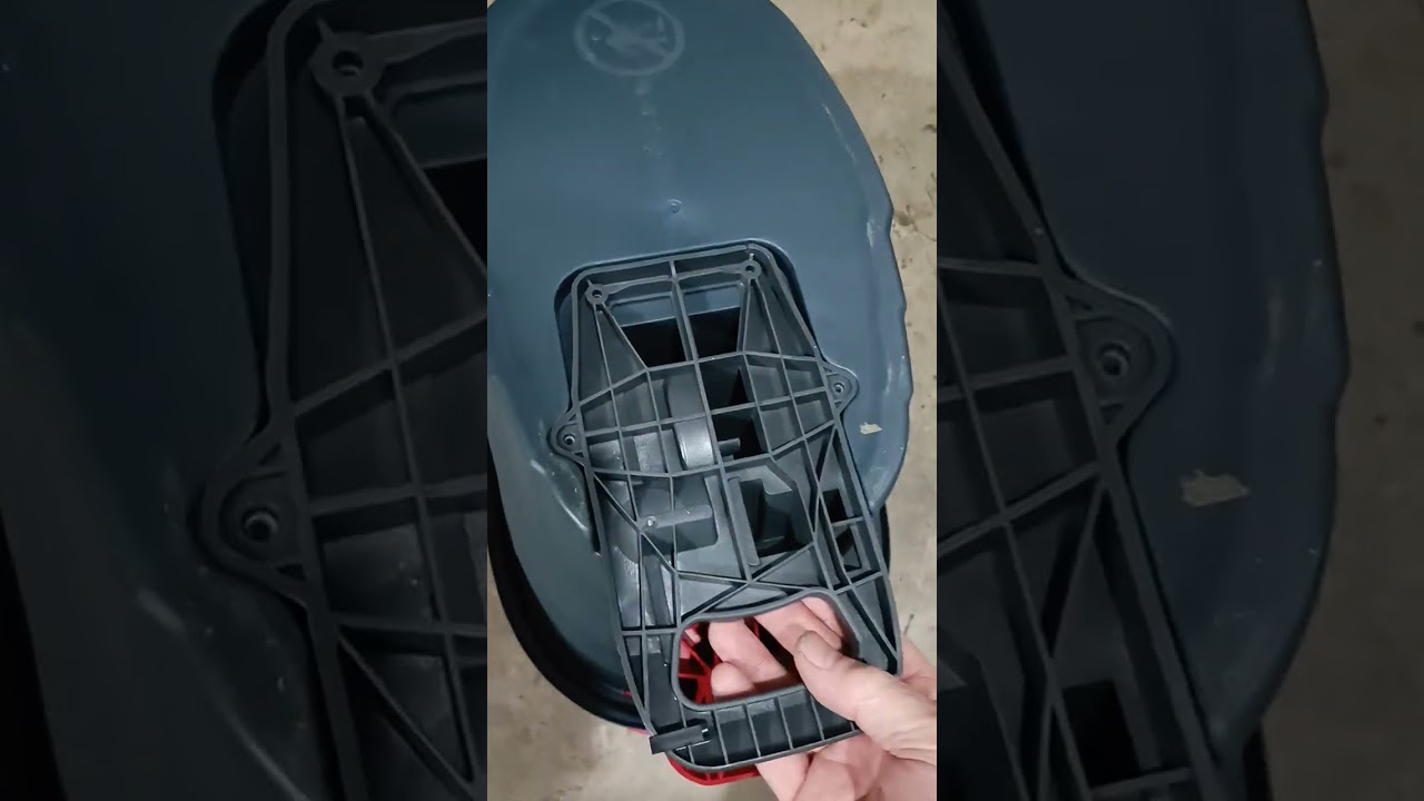 Vileda spin mop bucket fix