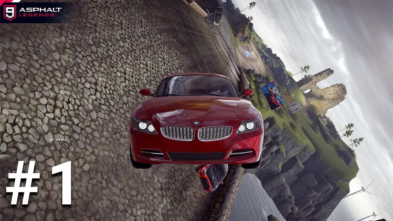 Asphalt 9 Legends Gameplay-1 | Gamend