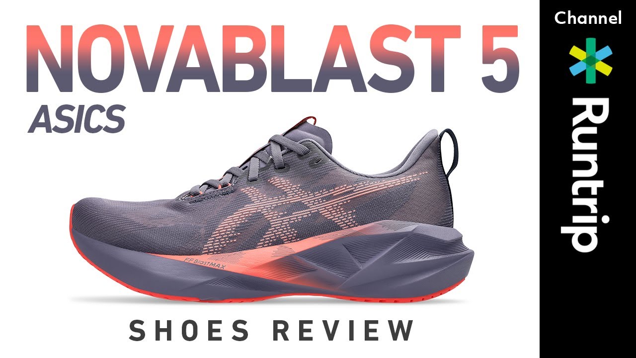 【ASICS】新作「NOVABLAST 5」に注目の新素材を搭載！“ポンポン系”シューズ最新モデルは気持ちよく走れずにいられない!? #runningshoes