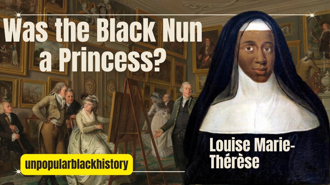 Marie Therese: The True Story of the Black Nun, A Forgotten Royal Mystery.