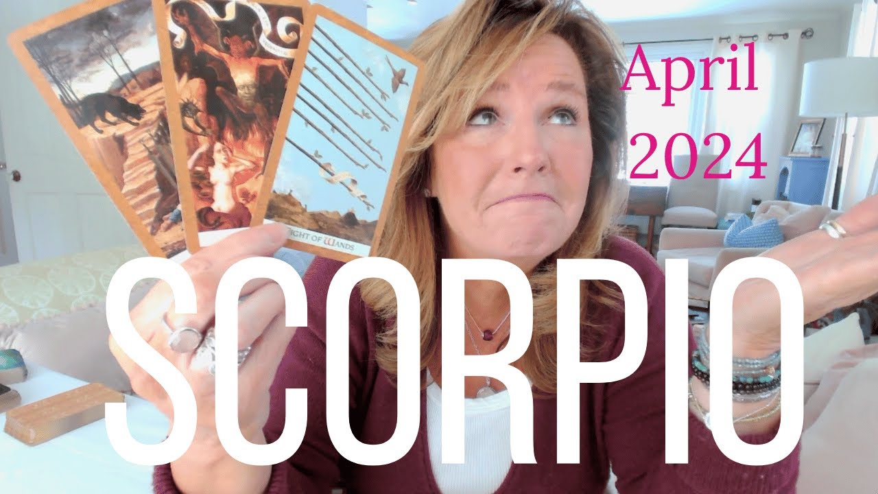 SCORPIO : WOW! You Dodged A BULLET IN April | April 2024 Monthly Zodiac Tarot Reading