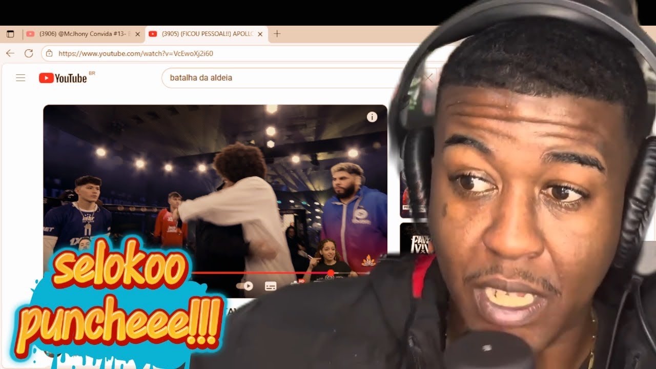 Jhony REACT - PRADO, TAVIN E APOLLO X MAGRÃO, VITU E MENOR - Segunda Fase ( BGLH doido🔥)