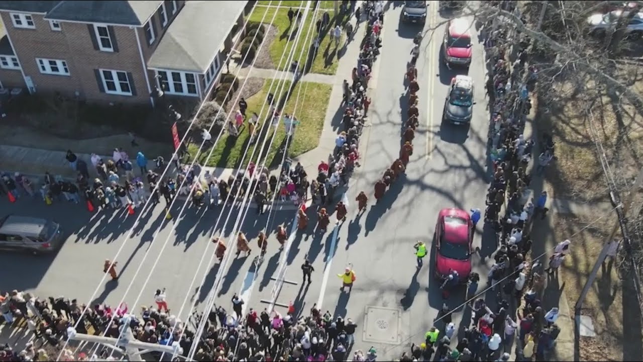 Watch: Walk For Peace crosses into High Point