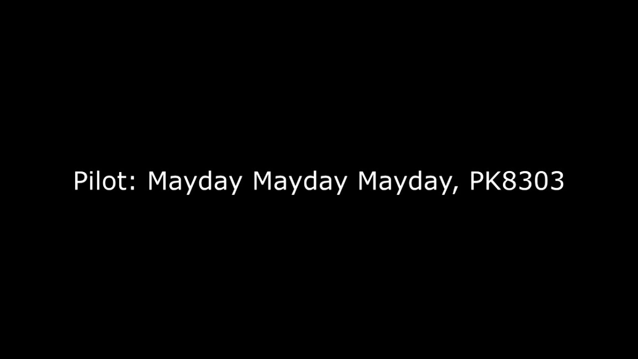 PIA A320 crash in Malir (Pilot and ATC Conversations, moments before  the crash) (PK8303) (AP-BLD)