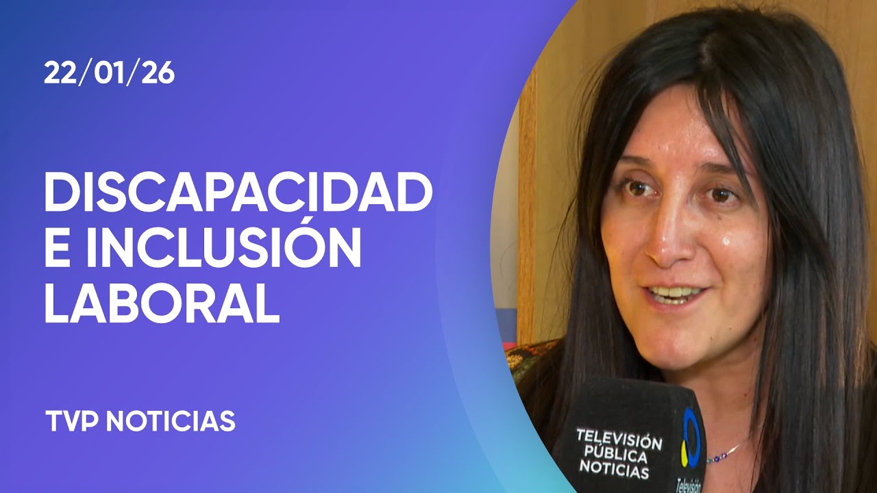 Inclusión laboral para personas con discapacidad