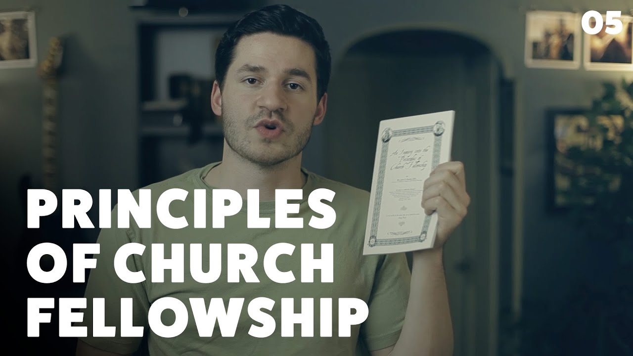 Principles of Church Fellowship | Covenanter Pamphlets