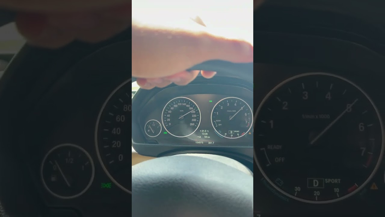 Top Speed BMW 320i F30 Original