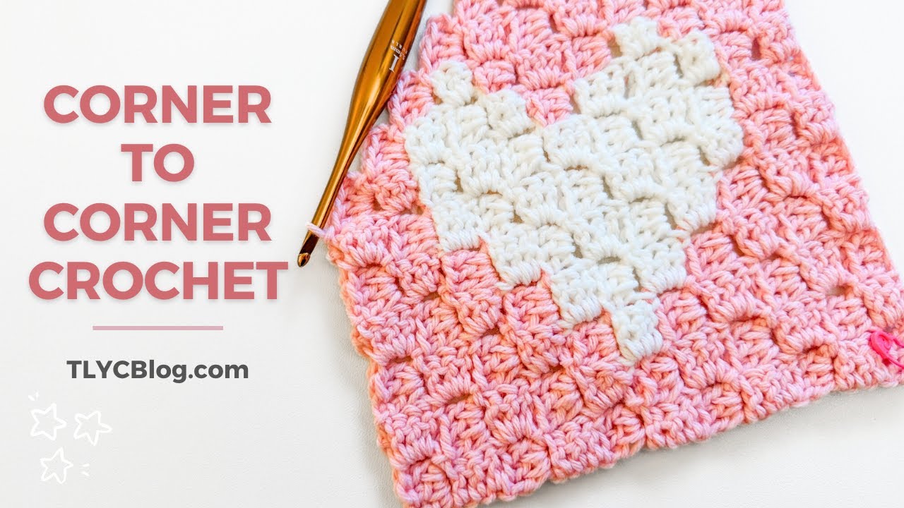 The BEST Corner to Corner (C2C) Tutorial EVER! | Increasing, Decreasing, and Color Changes WOW!