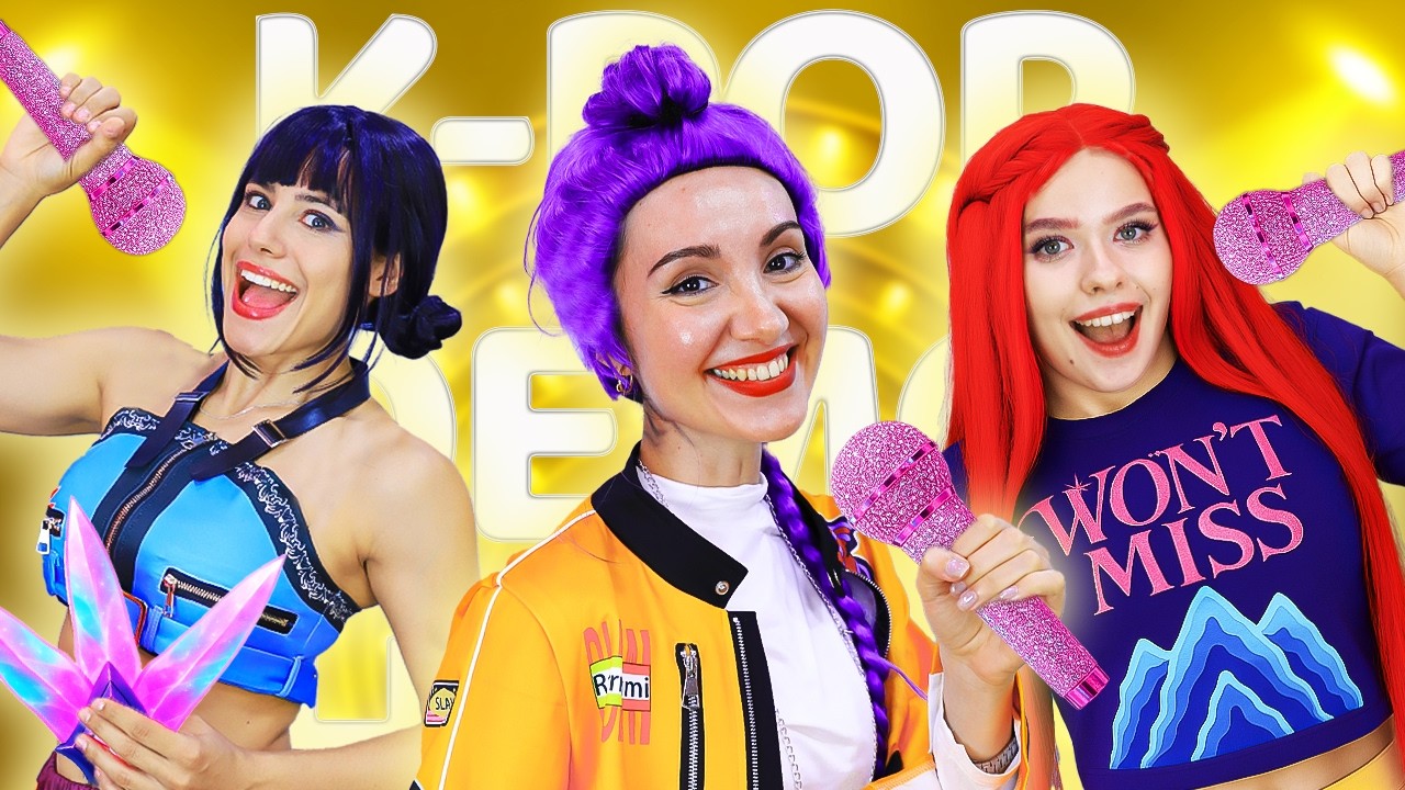 KPop Demon Hunters! Huntrix Story