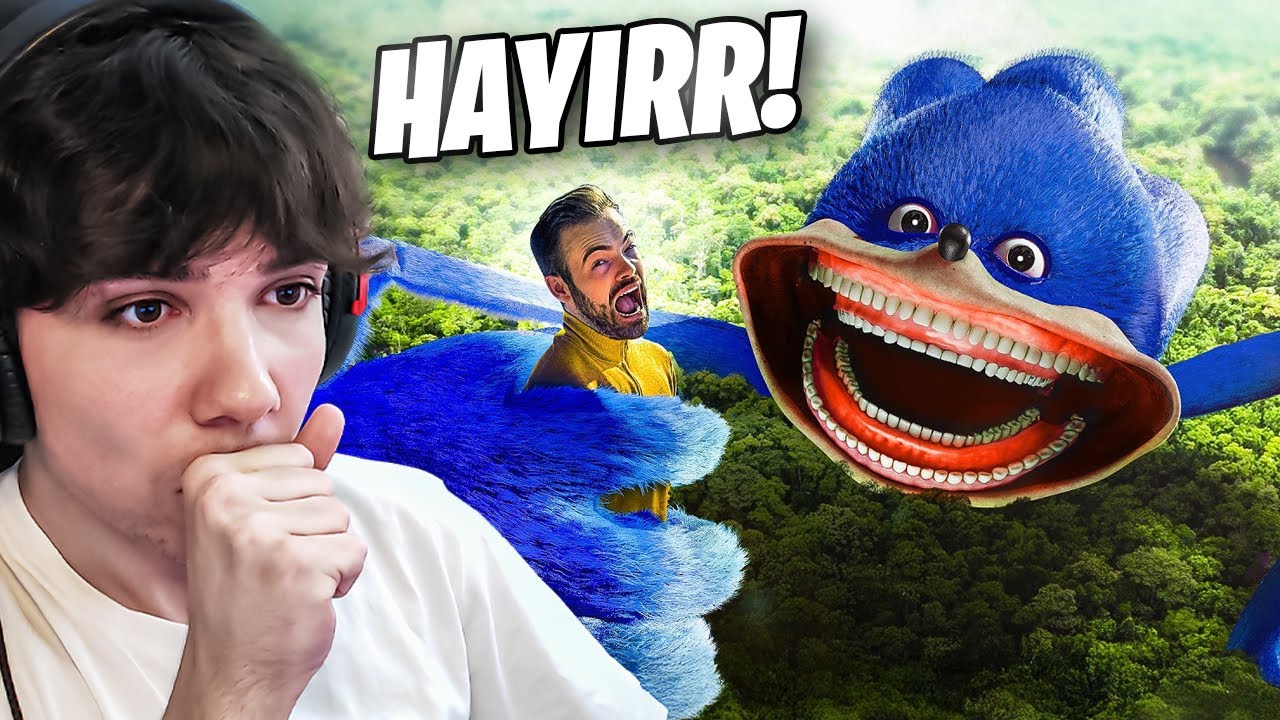 SHIN SONİC ANİMASYONLARINA TEPKİ!