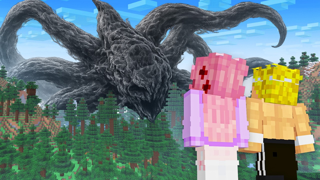 Sobreviví al Azotamentes de Stranger Things en Minecraft