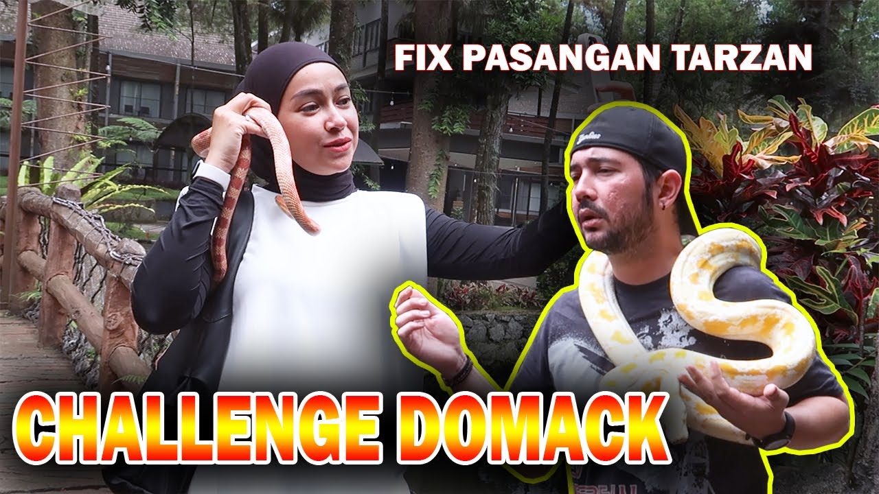 CHALLENGE DOMACK!! Setelah sekian lama hahahaa