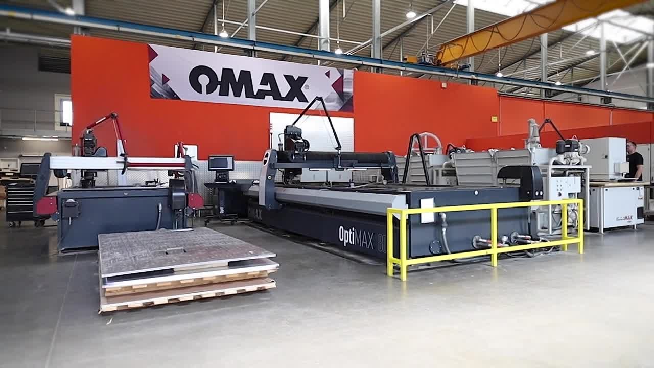 Discover the OptiMAX Waterjet by OMAX