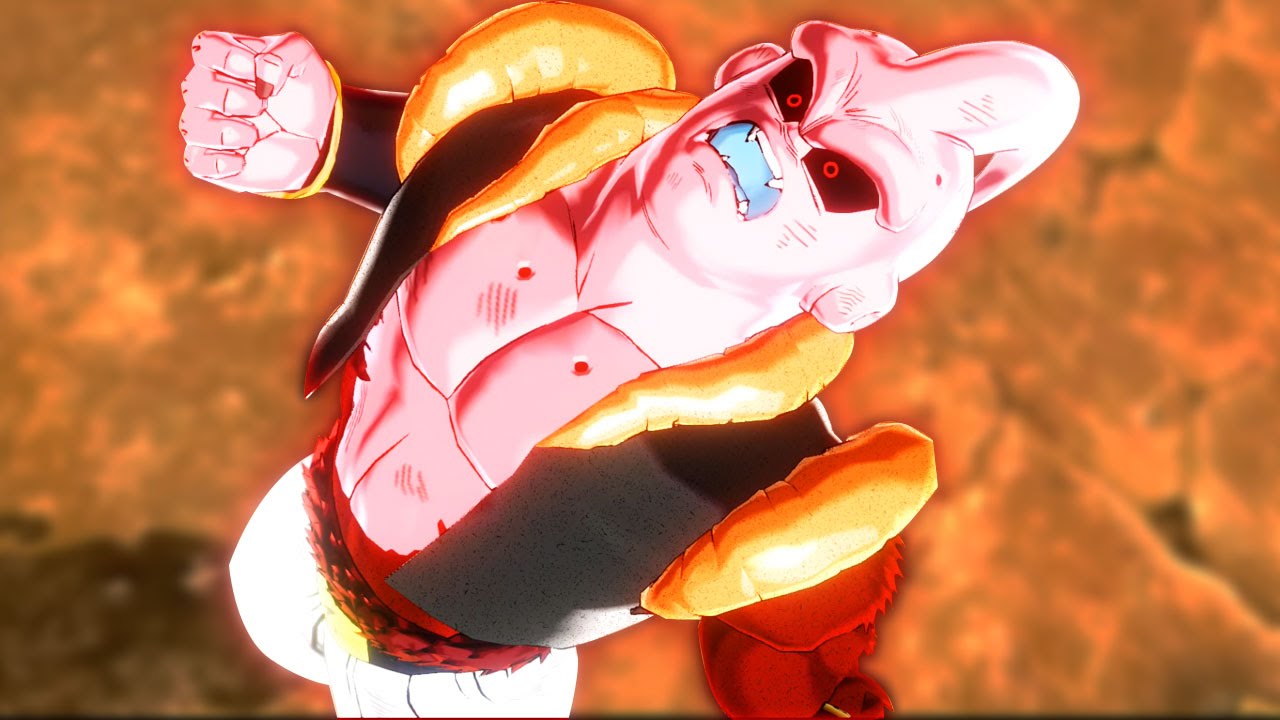 BUU SSJ4 GOGETA, KIBITO KAI, & VEGITO ABSORBED - Dragon Ball Xenoverse Mods