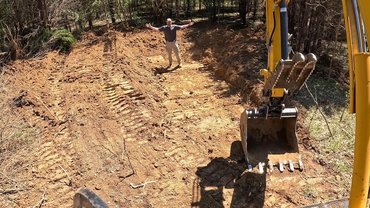 Kapper Outdoors Illinois Project 291-deer watering hole in minutes-BEFORE & AFTER