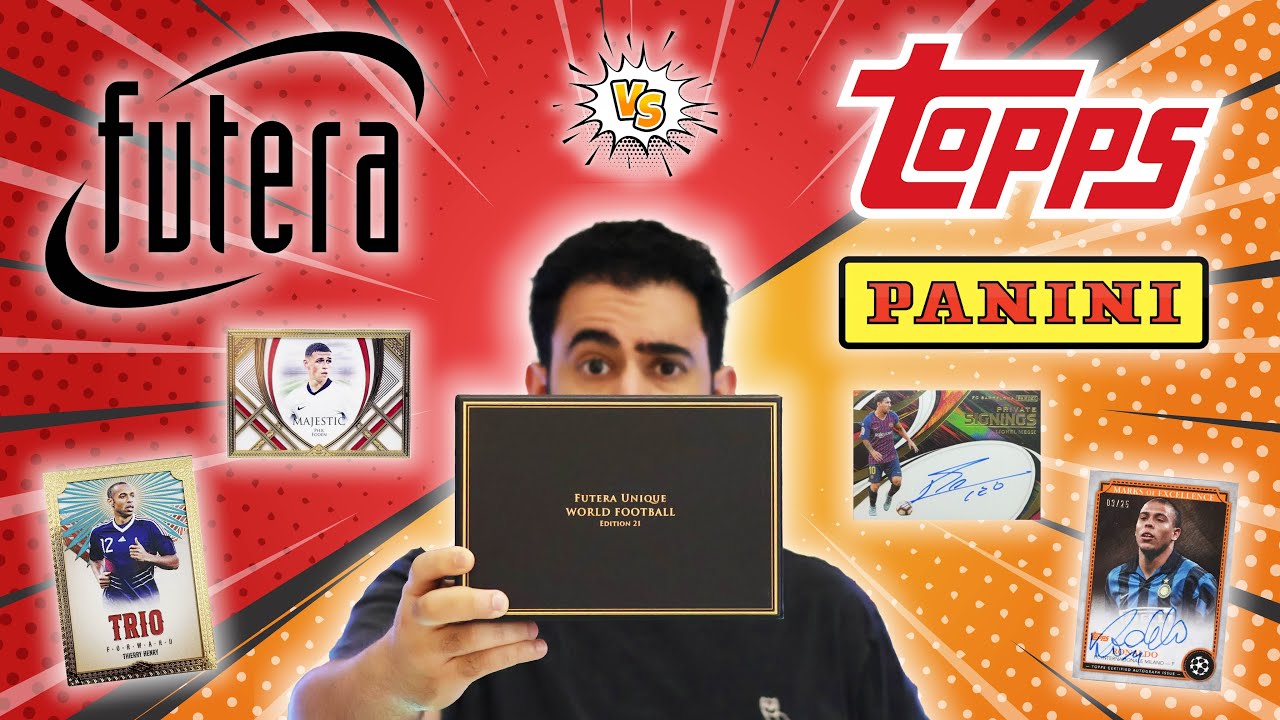 Lepsze niż Topps?! Futera Unique World Football Edition 21!!!