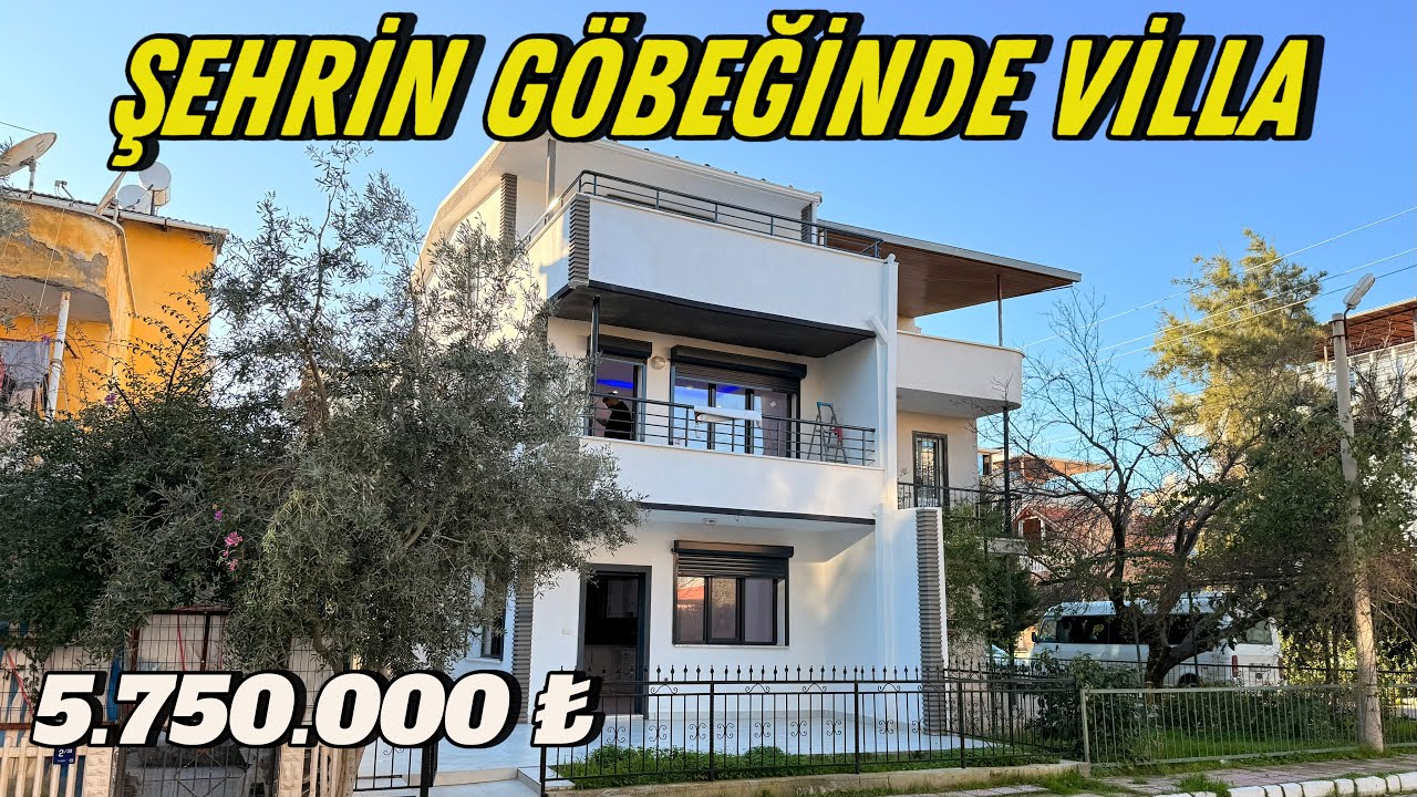 💰 SATILDI 💰 Şehir Merkezinde Müstakil Bahçeli Komple Yenilenmiş Masrafsız Villa / No:216