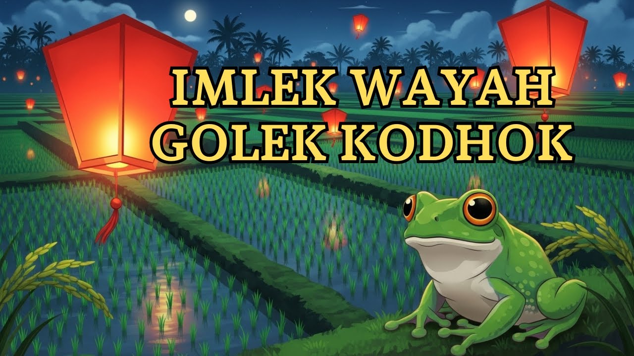 Imlek, wayahe golek kodhok | Indonesian Javanese Music #Imlek #IndonesianMusic#Gamelan