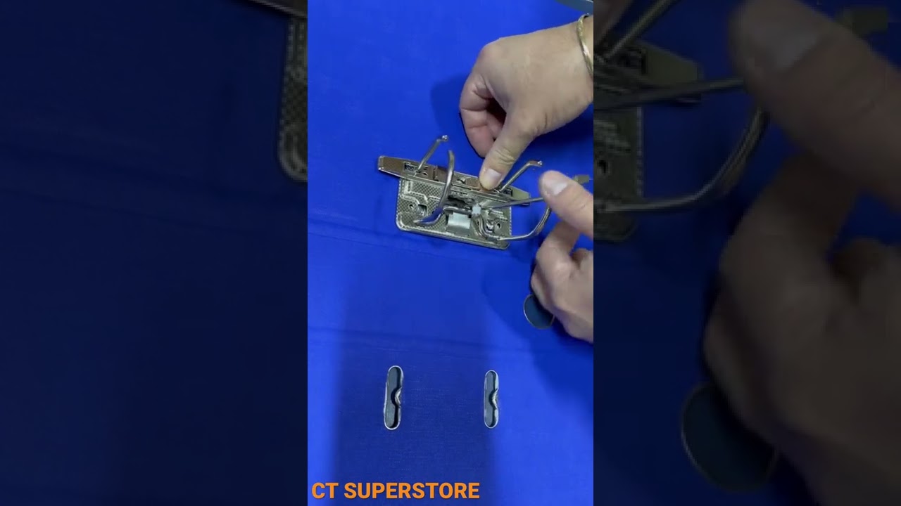 How to put the mechanism of Arch File 😃 #ctsuperstore #officesupplies #fileorganizer