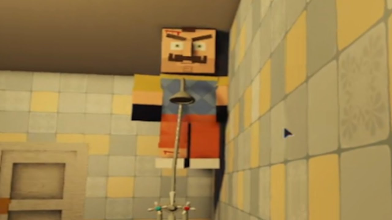 hello neighbor... in roblox...
