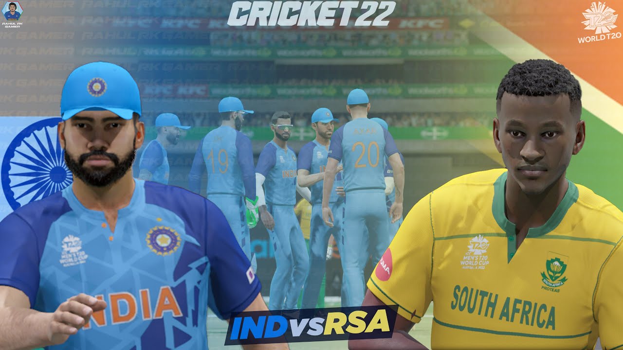 Most Intense Match Ever + Perth का Bounce - India vs South Africa - Cricket 22 T20 World Cup 2022 #3