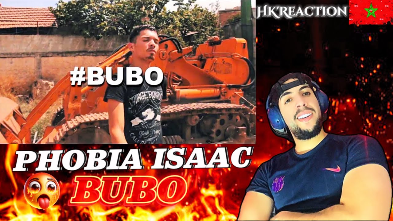 PHOBIA ISAAC - Bubo [Official Music Video] HK'Reaction