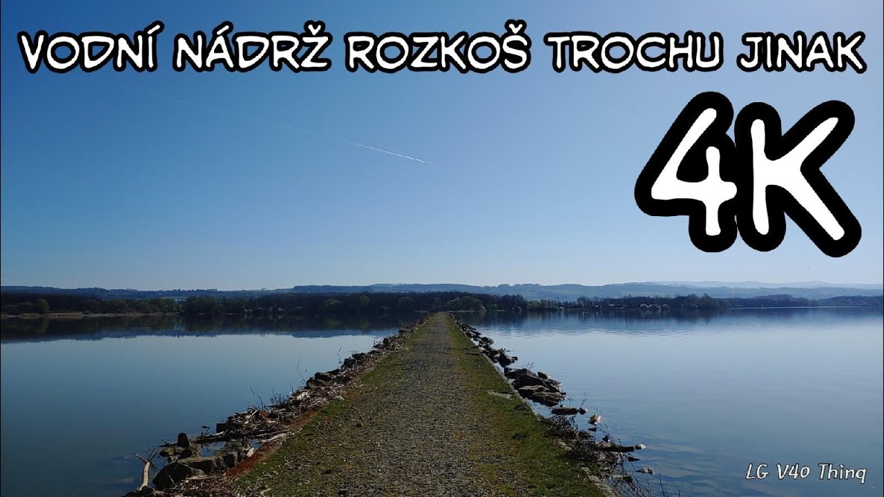Vodn&iacute; n&aacute;drž Rozko&scaron; v 4K kvalitě, z trochu jin&eacute;ho pohledu