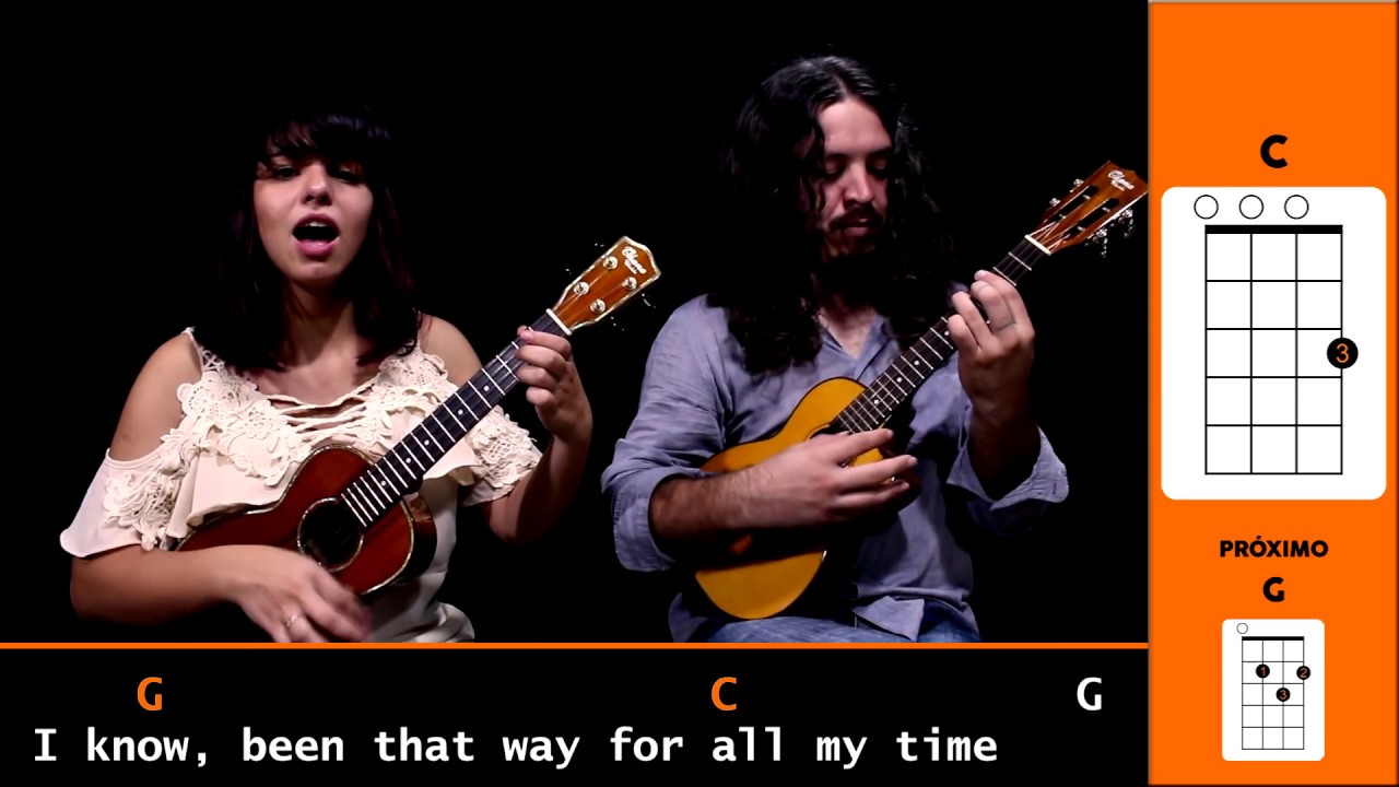 Ukulele Play Along: Have you ever seen the rain (Creedence)