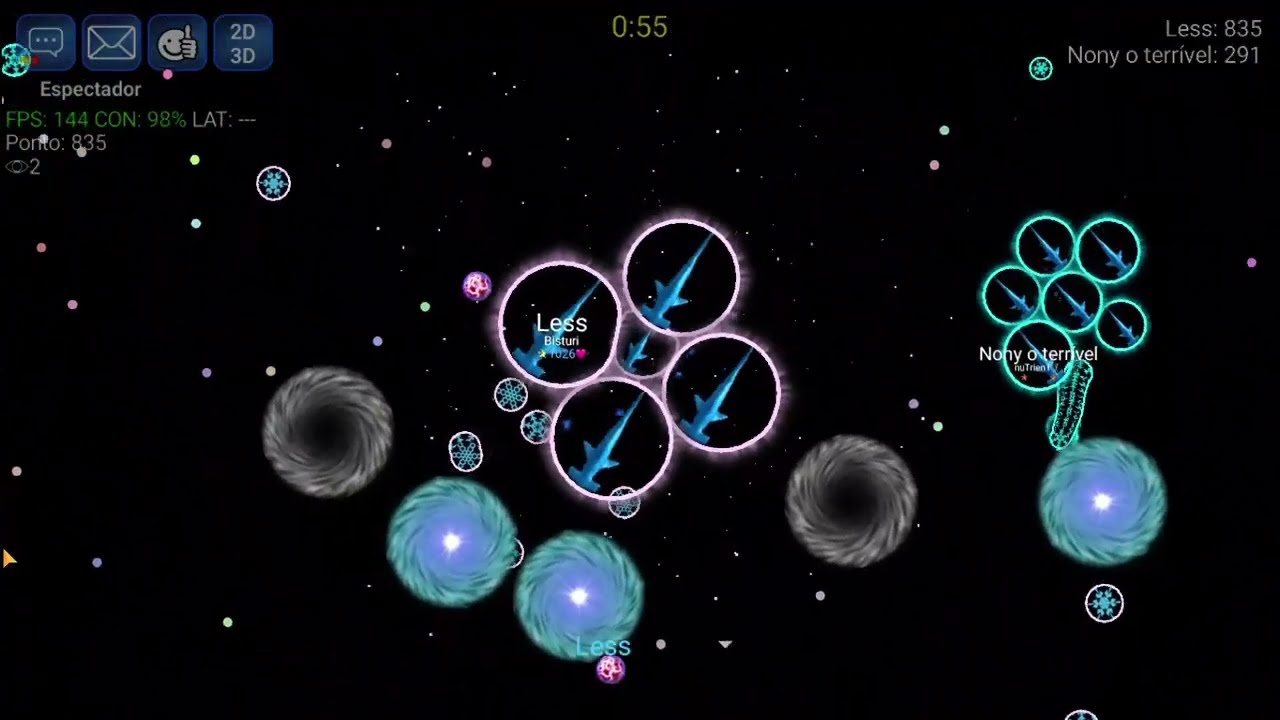 Nebulous Arena 1v1 #1