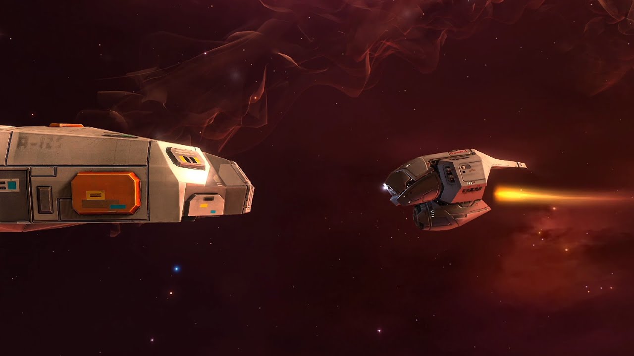 Homeworld Remastered Mission 7 (Gardens of Kadesh)