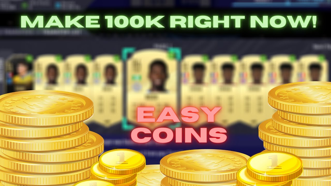 MAKE 100K TRADING RIGHT NOW IN FIFA21! BEST SNIPING FILTERS AND METHODS!