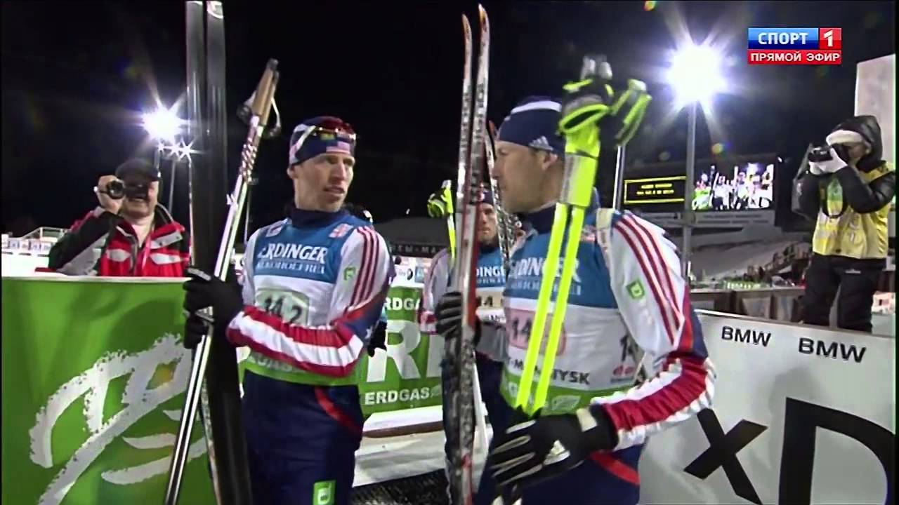 RU \ IBU World Championships Biathlon 2011 8 Relay Men (8 of 8)