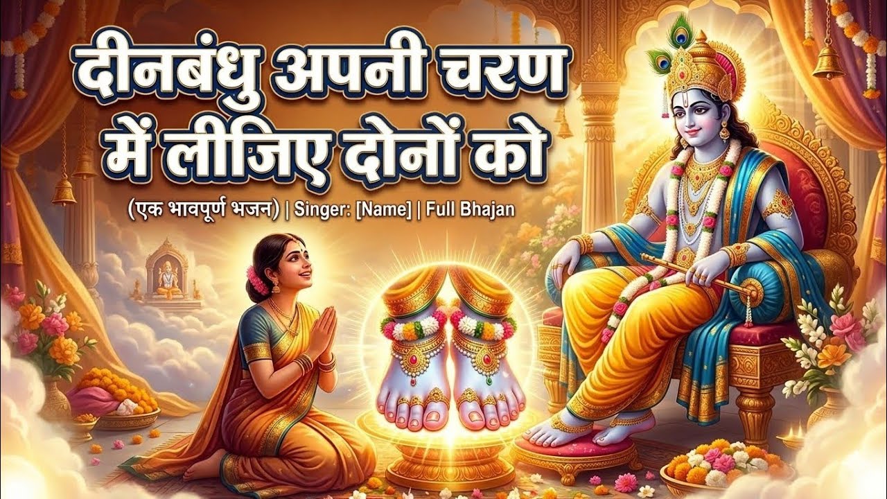 हे दया निधि दीनबंधु दिन को अपने भजन #bhajan #bhakati