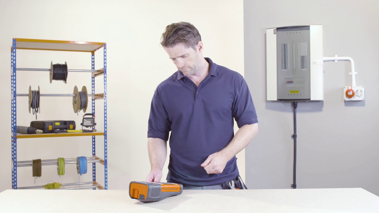 Brother PT-E550W: Creating a cable label