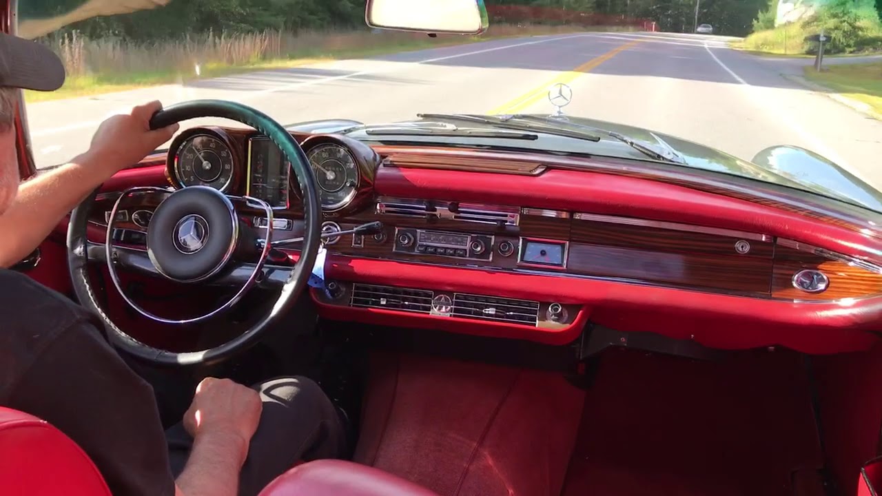 1967 Mercedes 250 SE Coupe