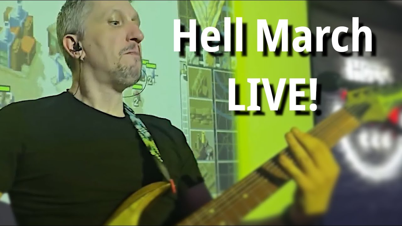 Command and Conquer: Red Alert - Hell March LIVE!