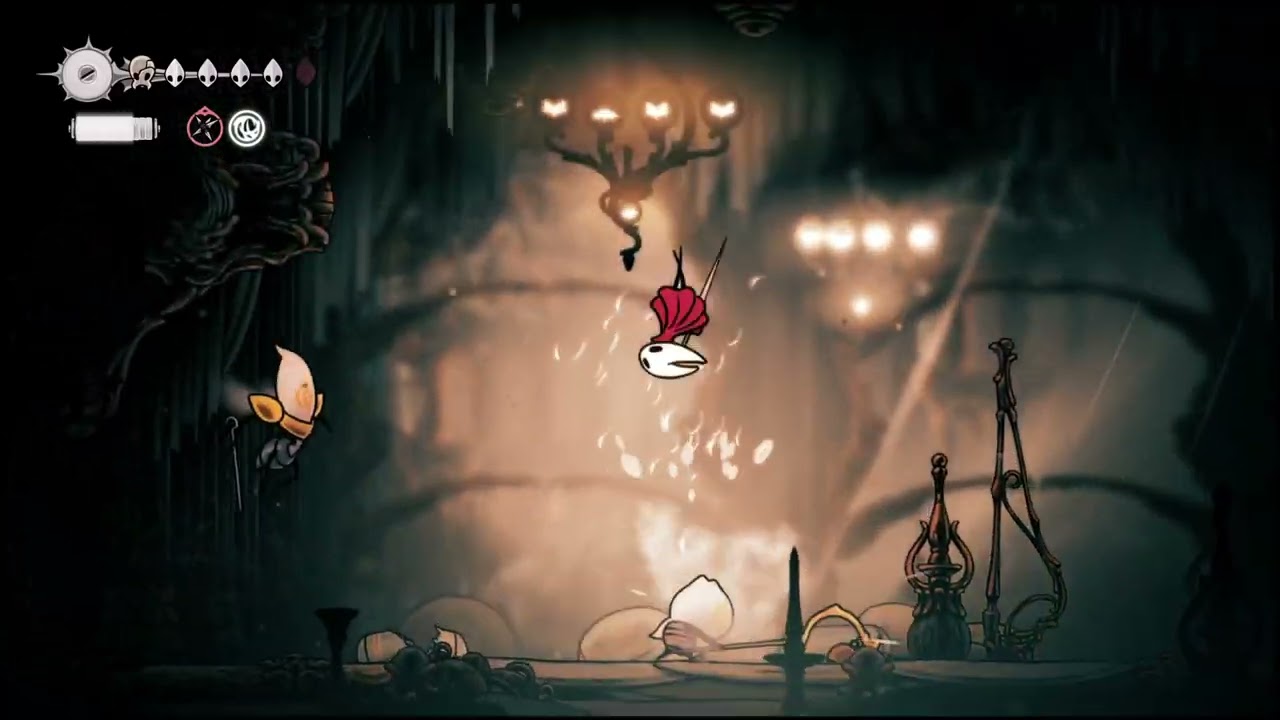 Blind Hollow Knight: Hornet Song [11] (no mic)