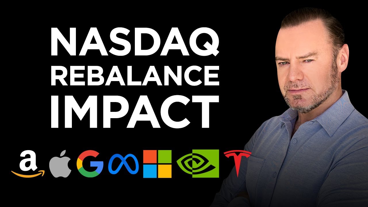 🎢 Nasdaq Rebalance Alert! Winners🏆, Losers😔+ Big Shorts 😮
