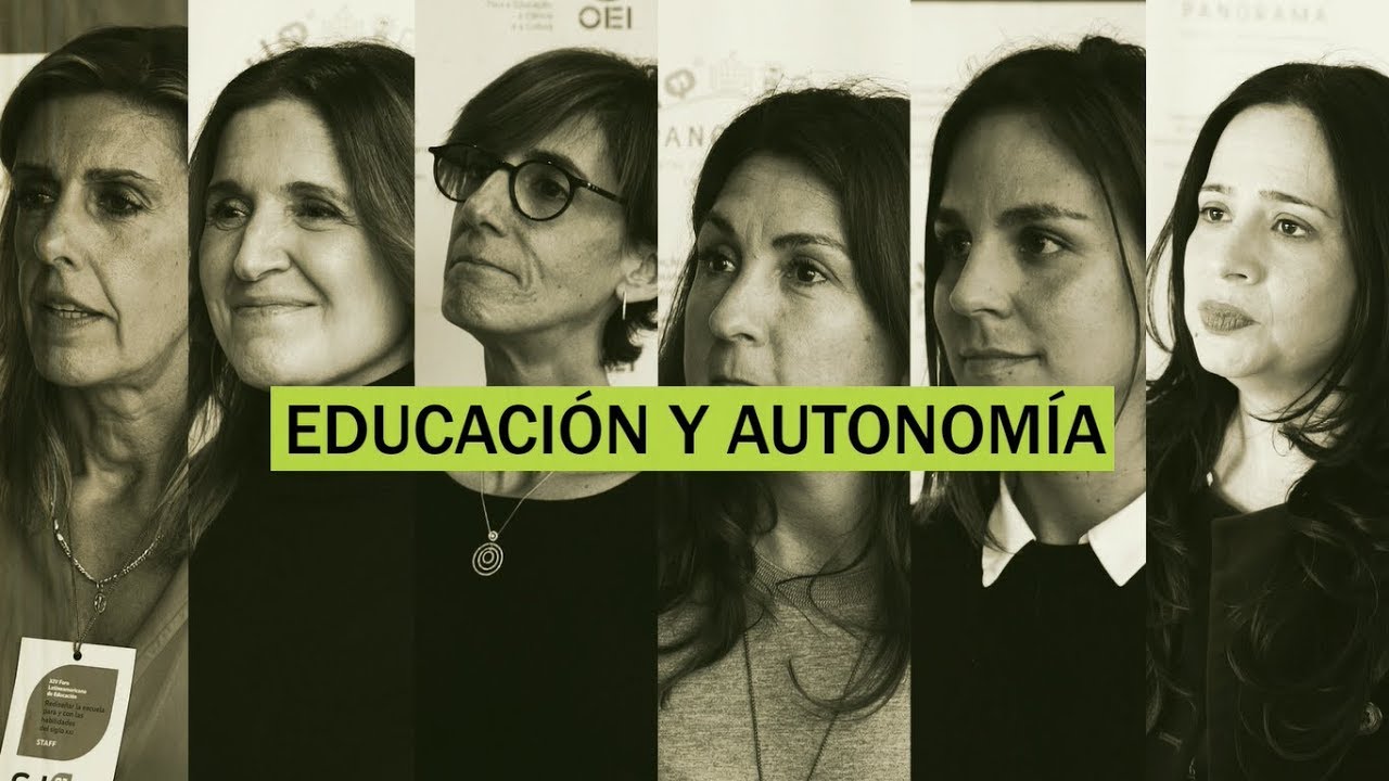 Educaci&oacute;n y autonom&iacute;a
