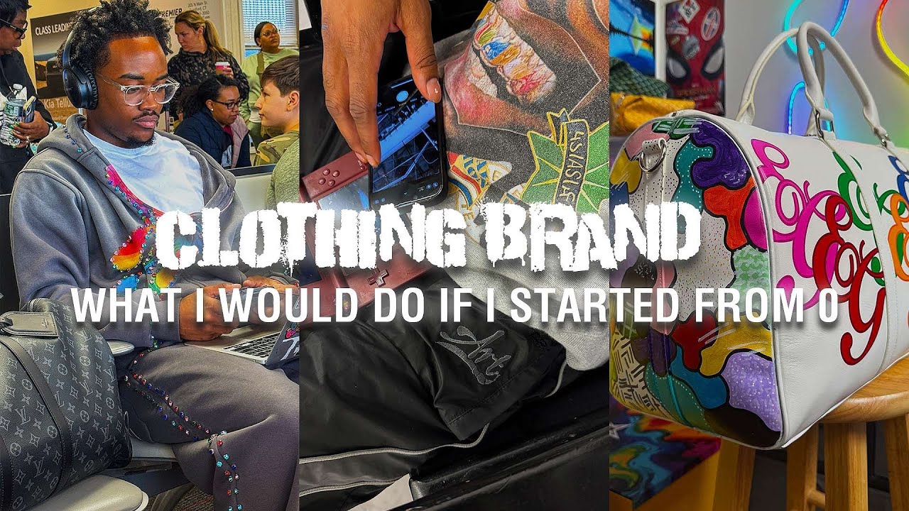 If I Started a Clothing Brand From Scratch, Here’s Exactly What I’d Do 📈