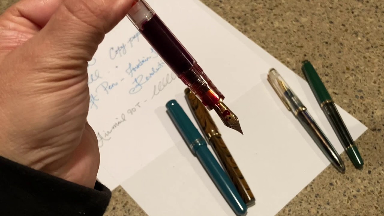 ✒️ The Indus Fountain Pen by Fountain Pen Revolution