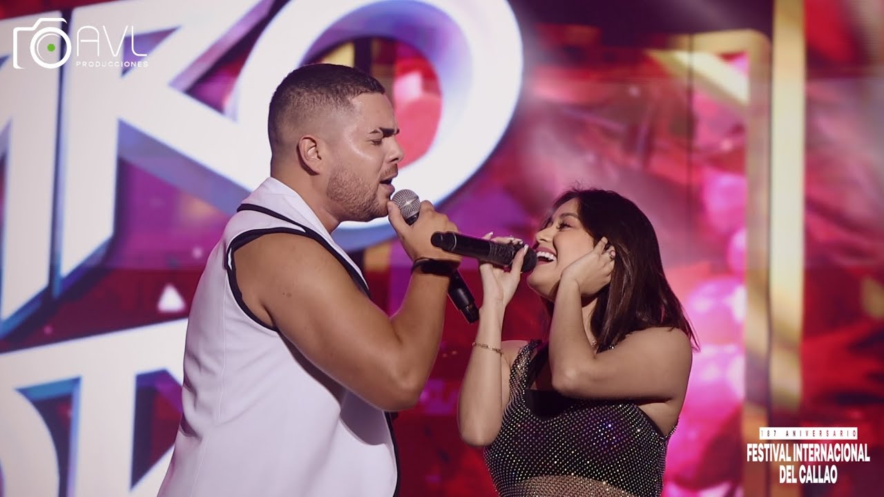 Vamos A Escapar - Alvaro Rod & Amy Gutiérrez - Festival Internacional del Callao 2023