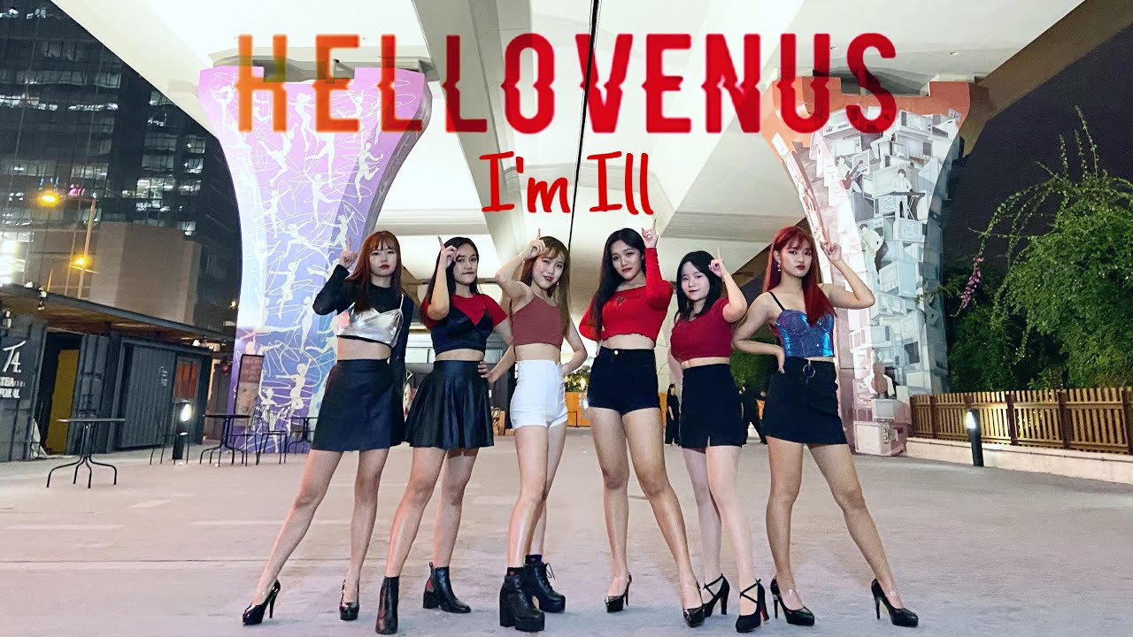 HELLO VENUS - I'M ILL DANCE COVER | YES OFFICIAL
