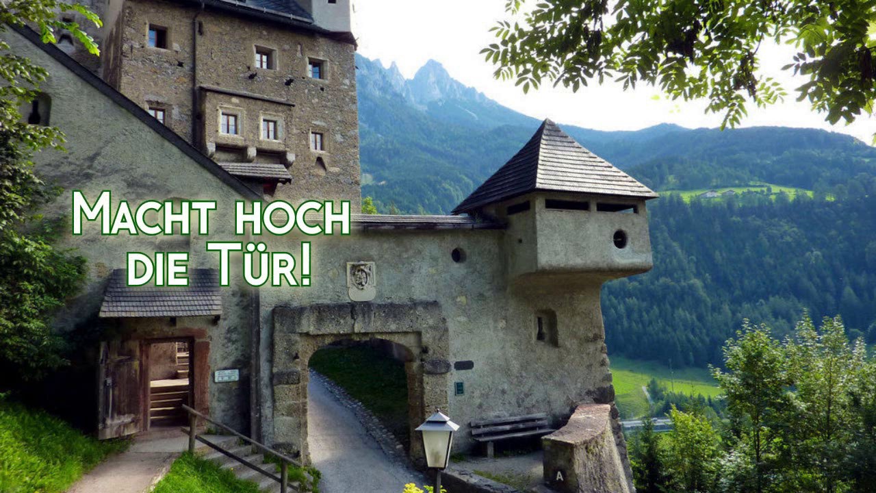 Macht hoch die Tür