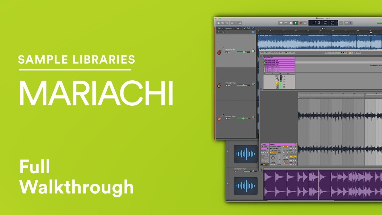 MARIACHI SAMPLES | Mexican Music Samples and Mariachi Loops for Music Production