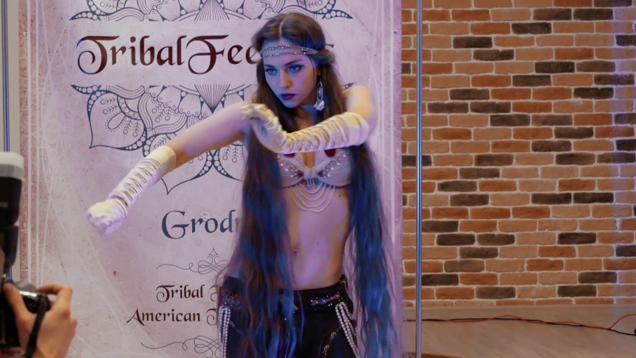 Valeria Chudaeva - Retro Tribal Fusion, #TribalFeelings