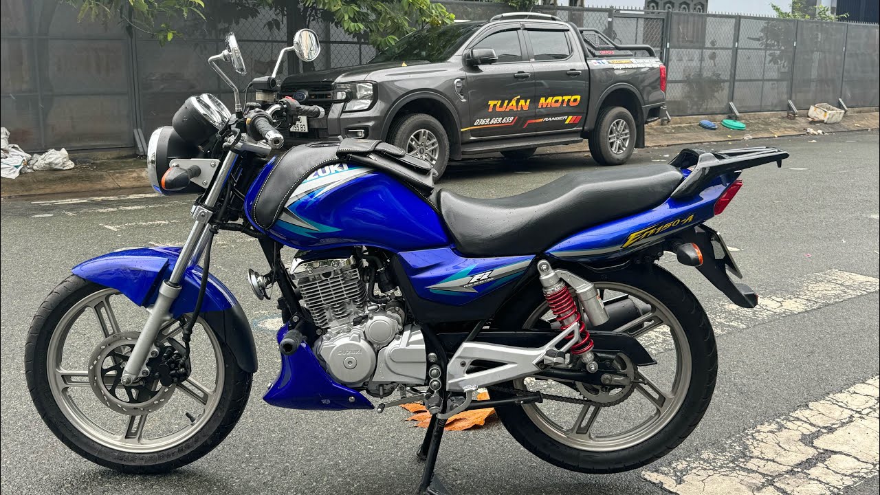 Tuấn Moto siêu phẩm Suzuki EN 150-A Fi xe rin giá rẻ lh 0369,669,659 có ship