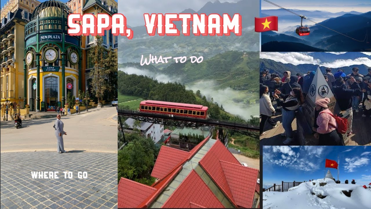 Day1 in Sapa,muong hoa train experience| sun world & fansipan #vietnam #travel #tet2026