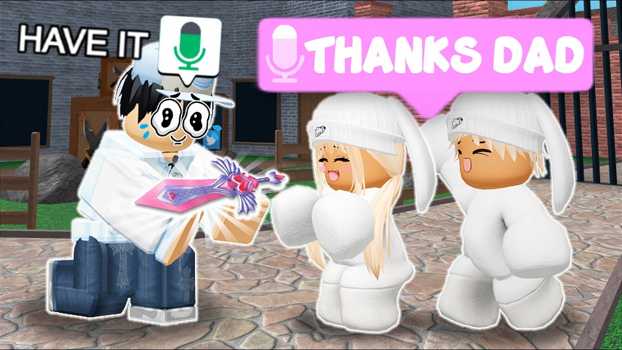 I Surprised the CUTEST 4 YEAR OLDS In Roblox MM2 VOICE CHAT